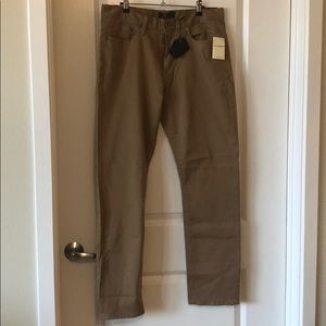 Tan Lucky Brand Mens Jeans